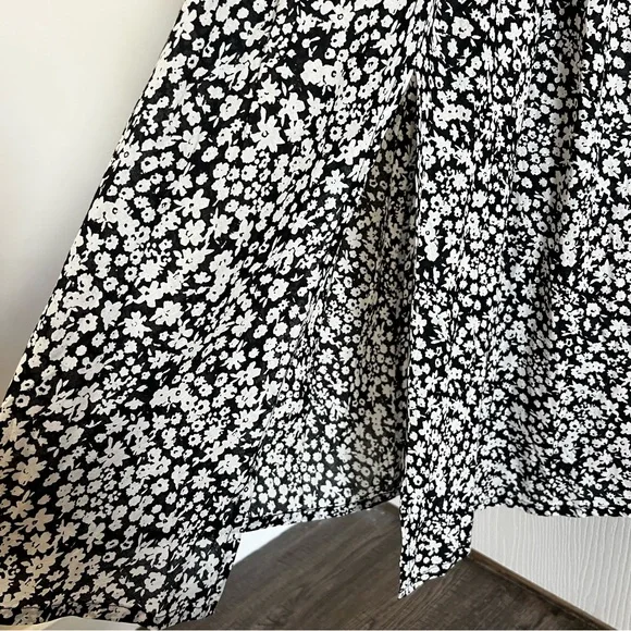 APIECE APART La Ventura Gathered Floral Print Cotton Voile Midi Dress -  coffeafoods.com